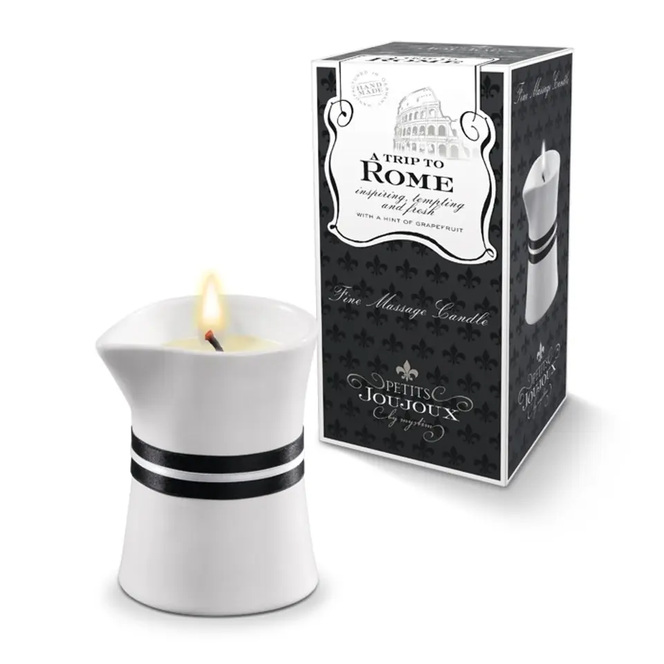 ⁨Petits Joujoux Fine Massage Candles - A trip to Rome (120g)⁩ at Wasserman.eu