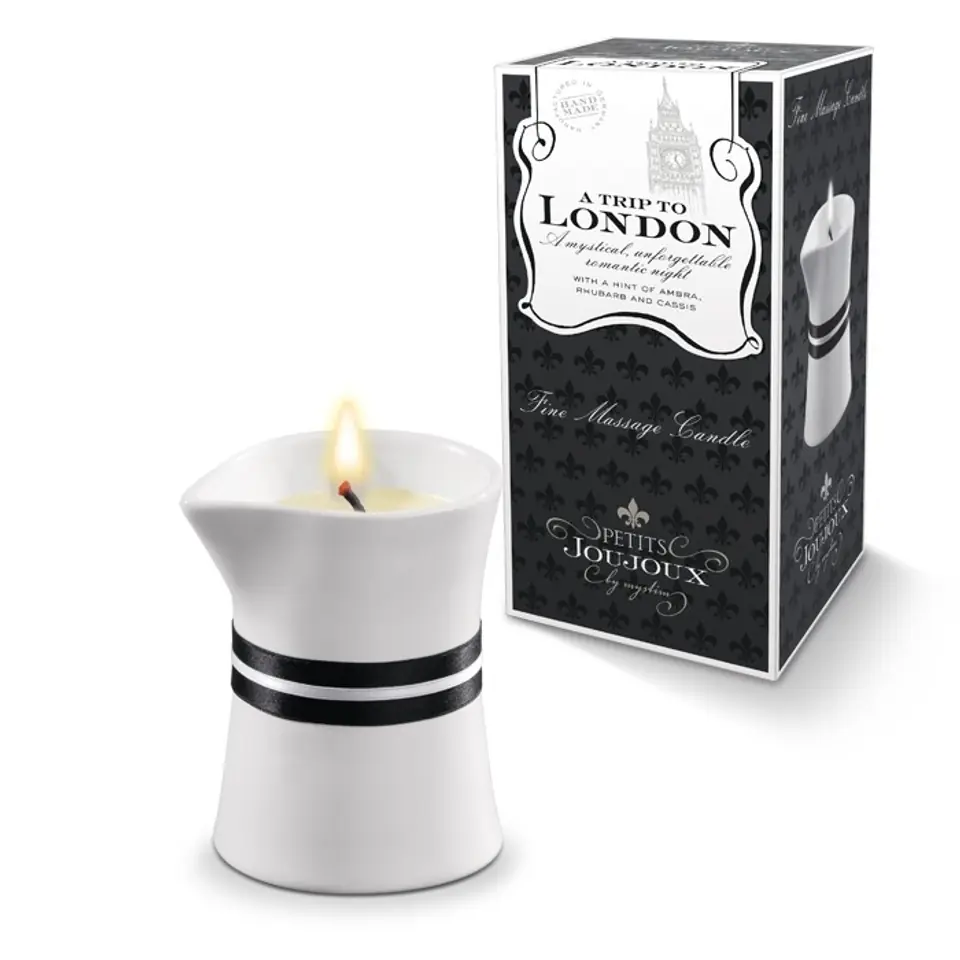 ⁨Petits Joujoux Fine Massage Candles - A trip to London (120 g)⁩ at Wasserman.eu