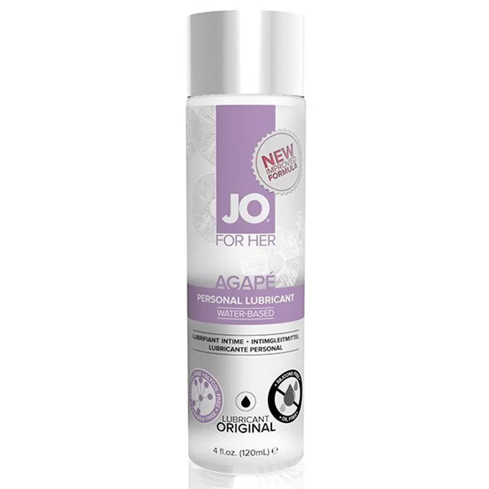 ⁨System JO For Her Agape Lubricant 120ml⁩ w sklepie Wasserman.eu