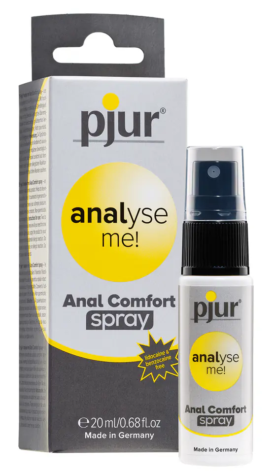 ⁨pjur Analyse Me! Spray 20ml⁩ at Wasserman.eu