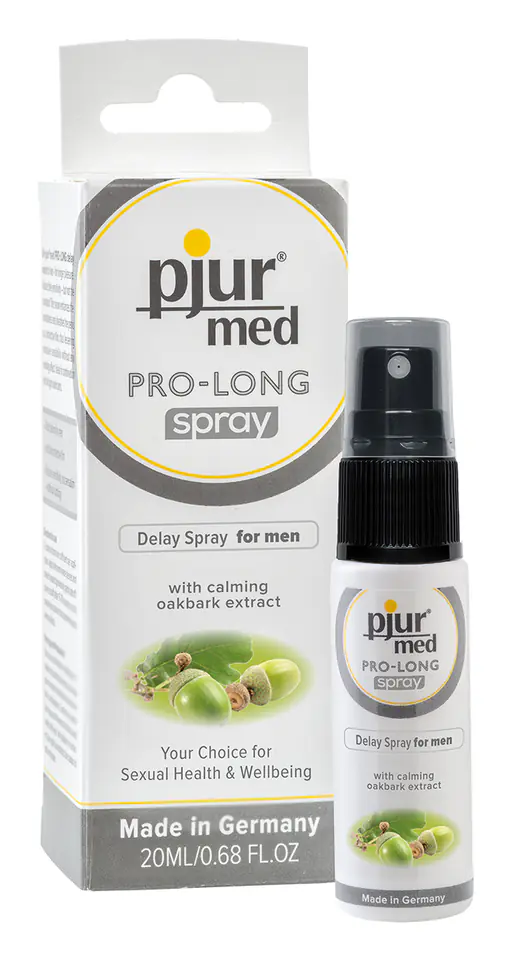 ⁨pjur med PRO-LONG spray 20 ml⁩ w sklepie Wasserman.eu