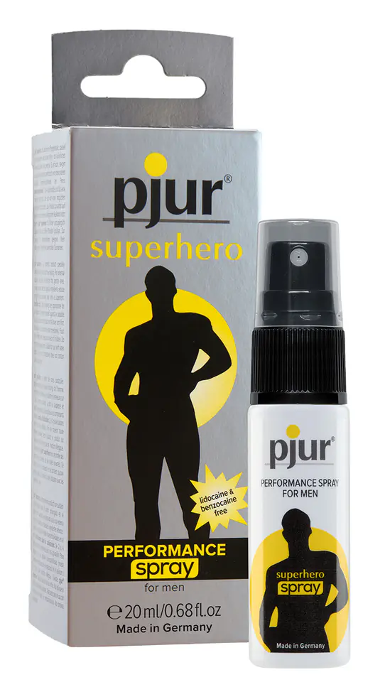 ⁨pjur Superhero Spray 20 ml⁩ w sklepie Wasserman.eu