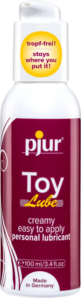 ⁨pjur Toy Lube 100 ml⁩ at Wasserman.eu