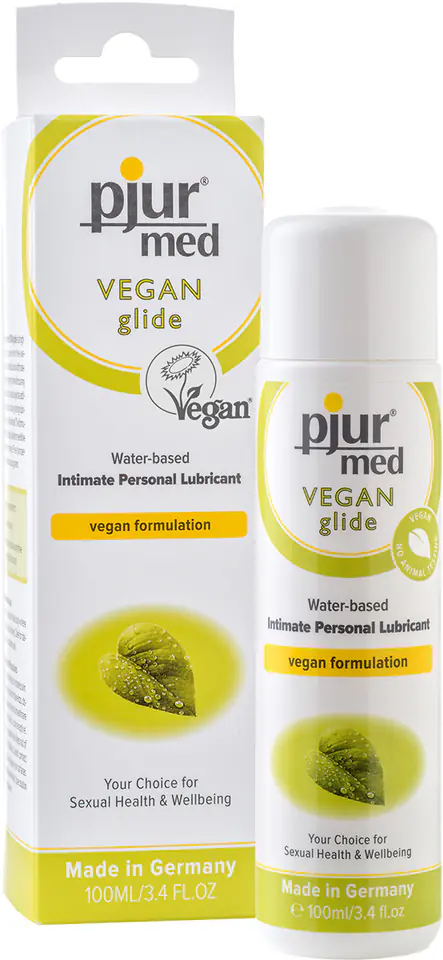 ⁨pjur MED vegan Glide Waterbased 100 ml⁩ at Wasserman.eu
