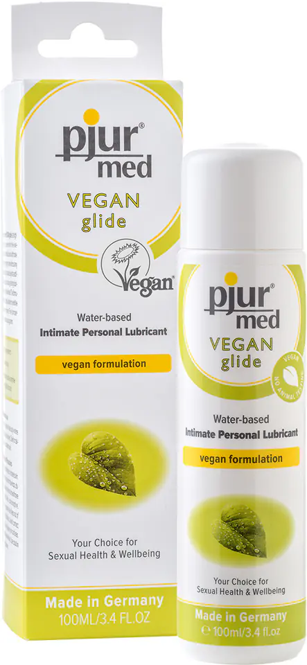 ⁨pjur med VEGAN Glide Waterbased 100 ml⁩ w sklepie Wasserman.eu