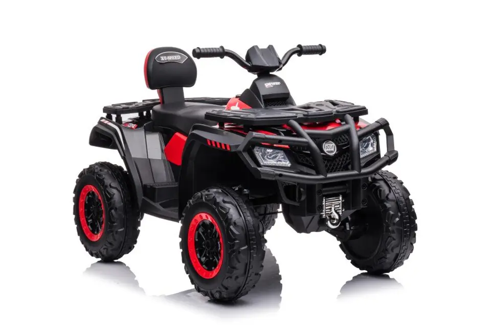 ⁨Quad Na Akumulator S615 Czerwony 24V⁩ w sklepie Wasserman.eu