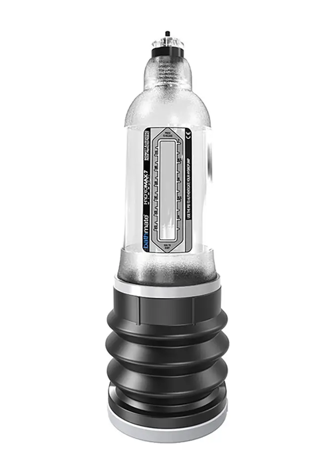 Bathmate Hydromax7 Wide Boy Crystal Clear at Wasserman.eu