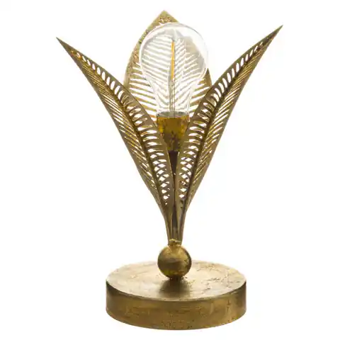 ⁨Dekoracyjna lampka LED Leaf 24,5 cm⁩ w sklepie Wasserman.eu