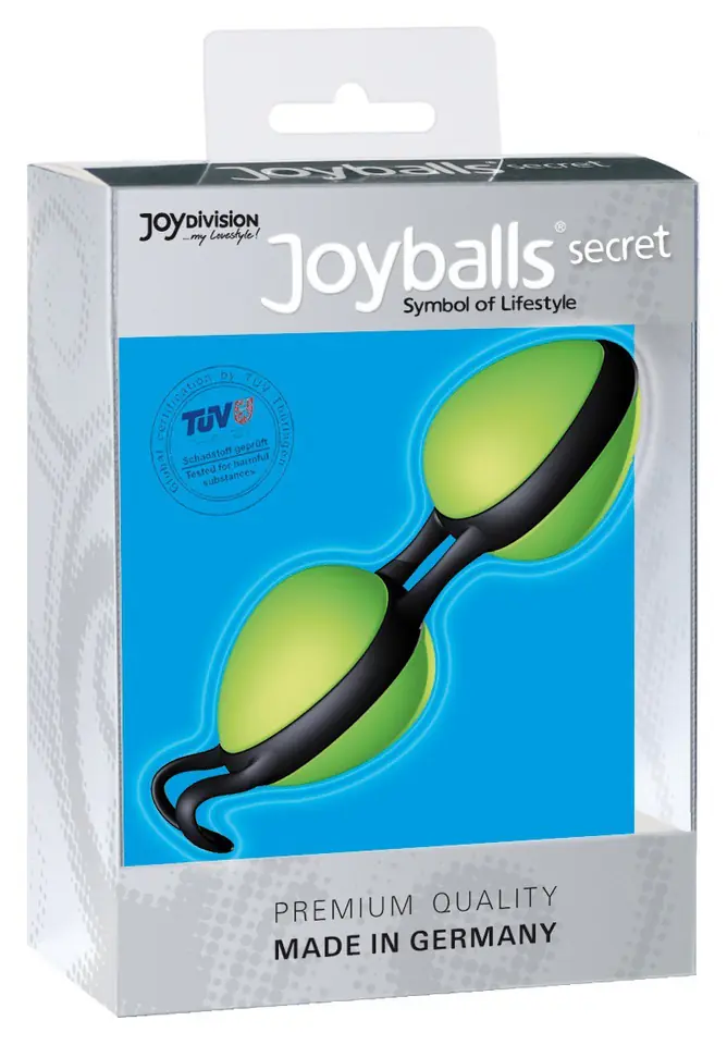 ⁨Joyballs Secret (zieleń/czerń)⁩ w sklepie Wasserman.eu