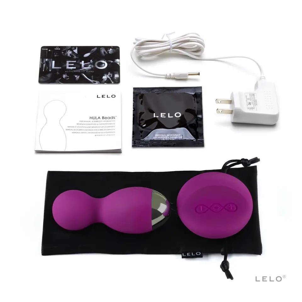 ⁨LELO - Hula Beads, deep rose⁩ w sklepie Wasserman.eu