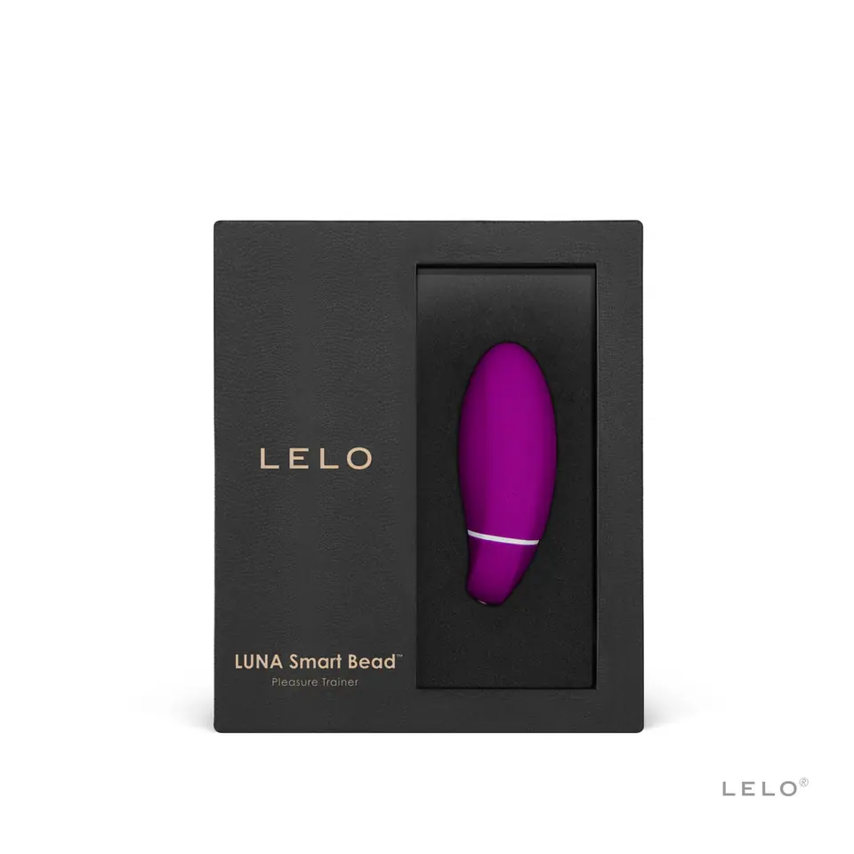 ⁨LELO - Luna Smart Bead, ciemny róż⁩ w sklepie Wasserman.eu
