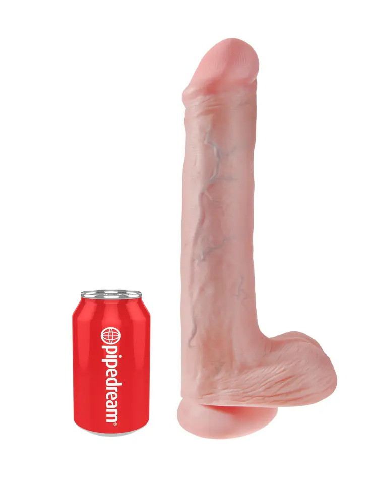 ⁨King Cock 13" Cock with Balls Flesh⁩ w sklepie Wasserman.eu