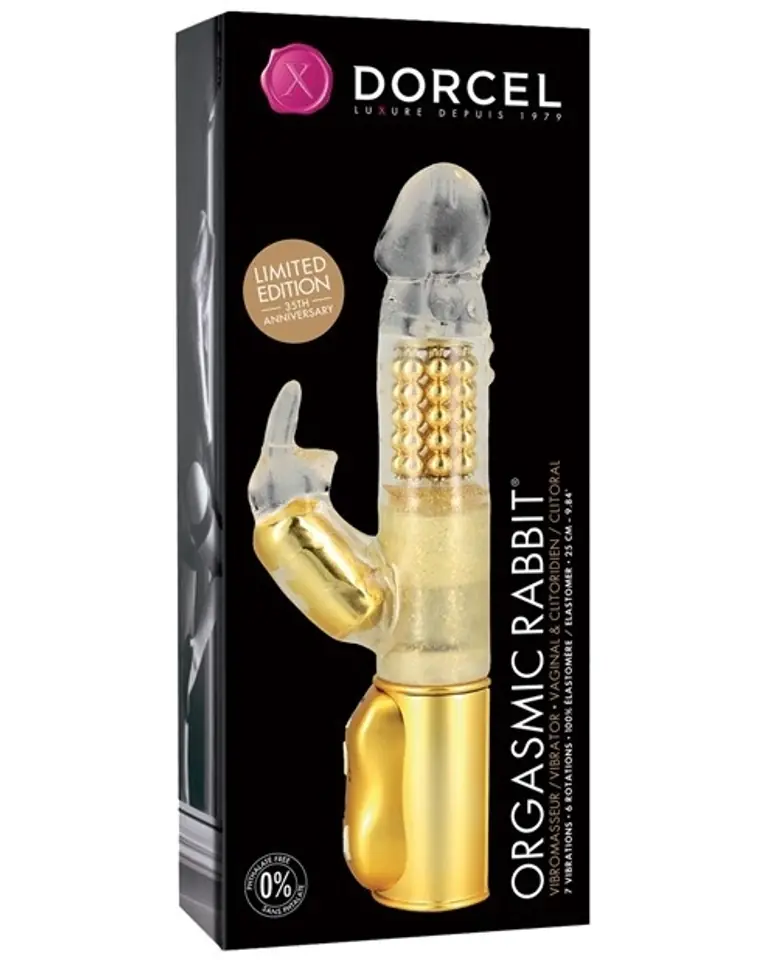 ⁨Marc Dorcel - Orgasmic Rabbit Gold⁩ w sklepie Wasserman.eu