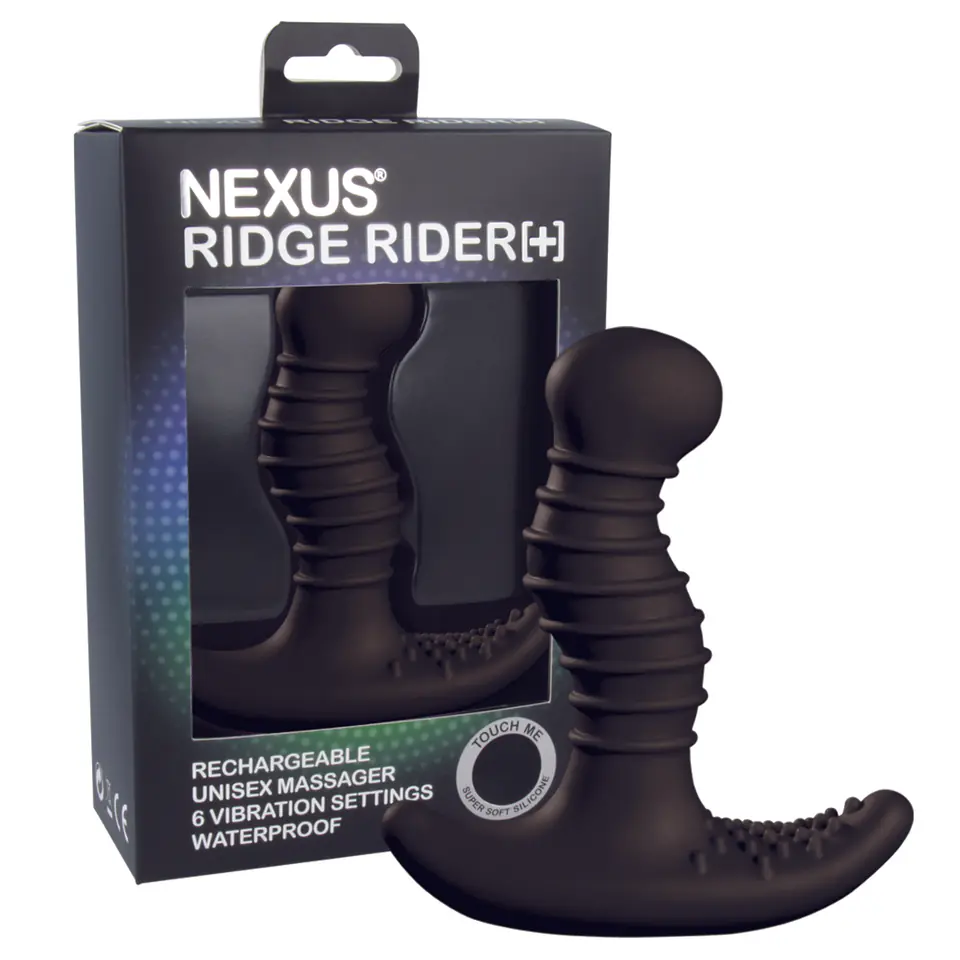 ⁨Nexus Ridge Rider+ (black)⁩ at Wasserman.eu