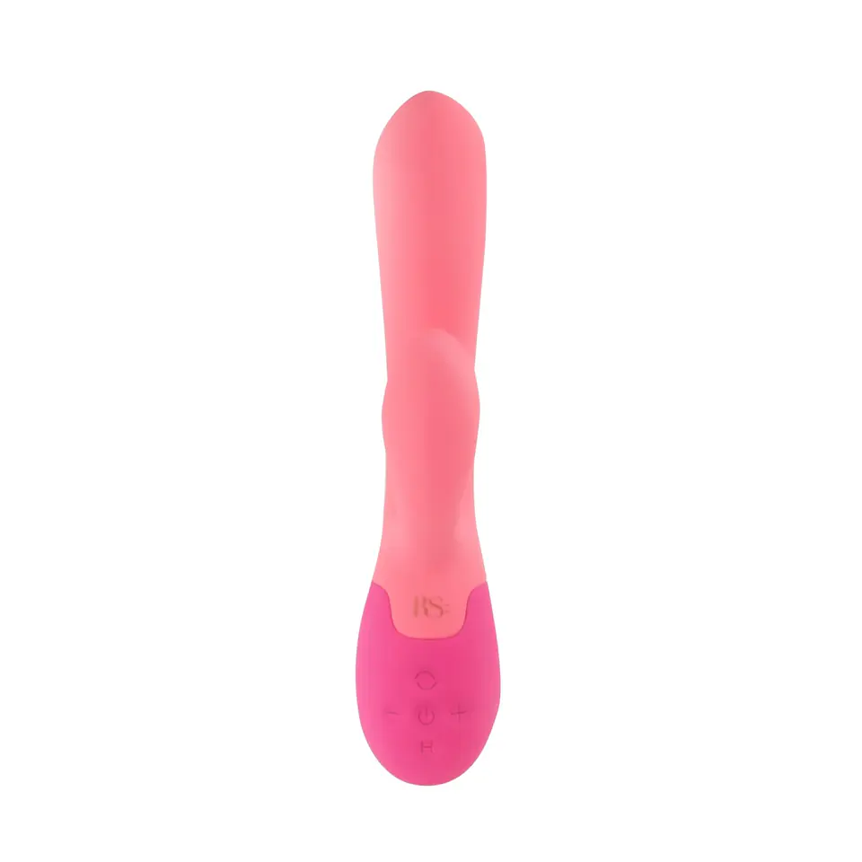 ⁨Rianne S ESSENTIALS - Xena Rabbit Vibrator Coral & French Rose⁩ at Wasserman.eu