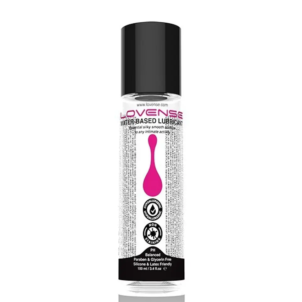⁨Lovense lubrykant wodny 100 ml⁩ w sklepie Wasserman.eu