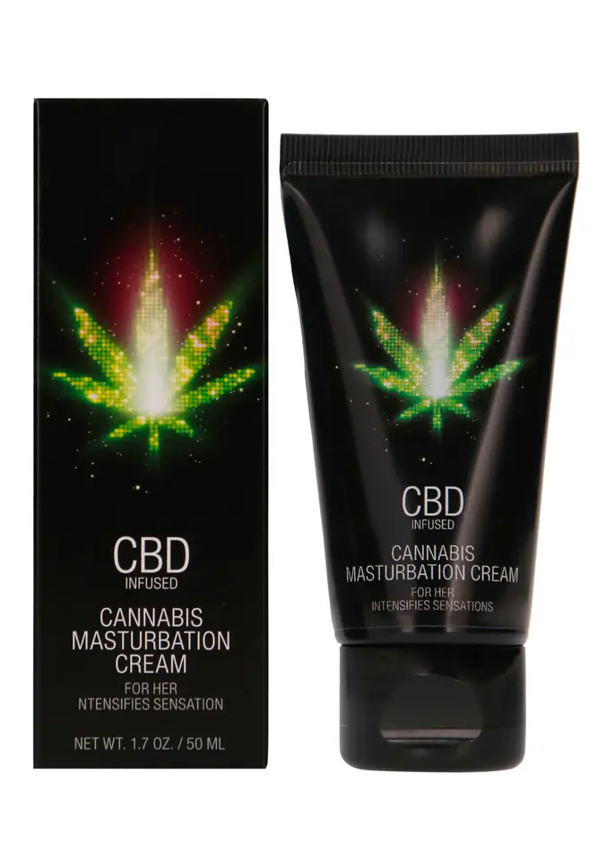 Shots CBD Cannabis Masturbation Cream For Her 50 ml w sklepie Wasserman.eu