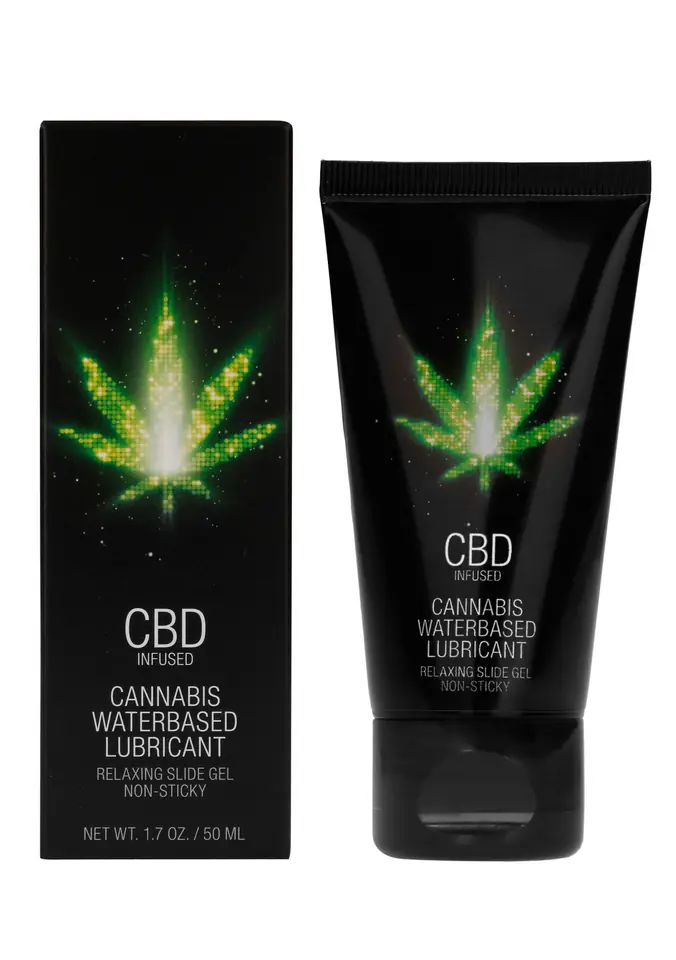 ⁨Shots CBD Cannabis Waterbased Lubricant 50 ml⁩ w sklepie Wasserman.eu
