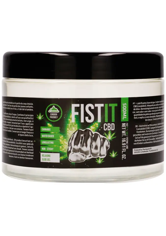 ⁨Shots CBD Fist It 500ml⁩ at Wasserman.eu