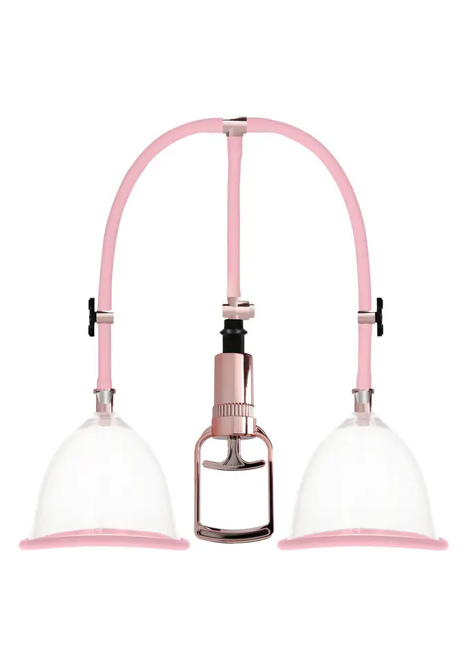 Shots Pumped Breast Pump Set Medium Rose Gold w sklepie Wasserman.eu