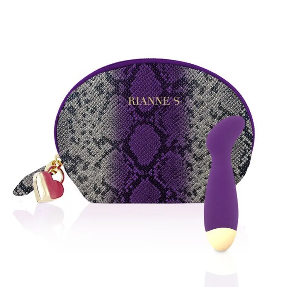 ⁨Rianne S Essentials Boa Mini wibrator punktu G fioletowy⁩ at Wasserman.eu