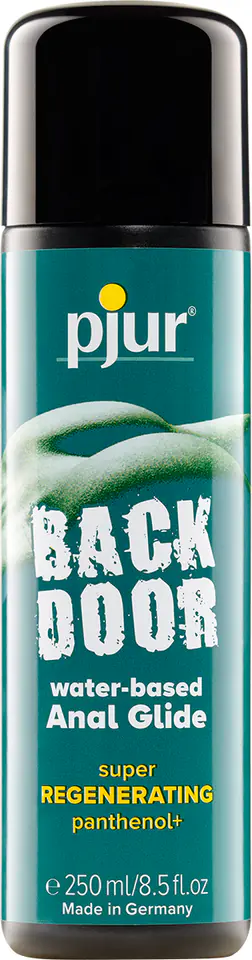 ⁨pjur Back Door Regenerating Anal Glide 250ml⁩ w sklepie Wasserman.eu