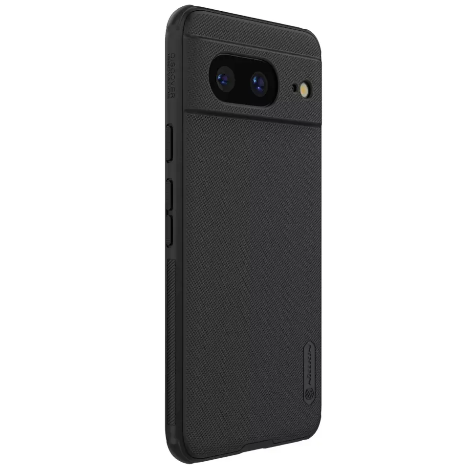 ⁨Wzmocnione etui Nillkin Super Frosted Shield Pro do Google Pixel 8 - czarne⁩ w sklepie Wasserman.eu