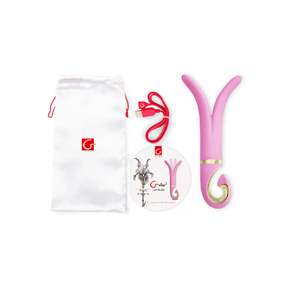 ⁨Gvibe Gvibe 3 Vibrator Candy Pink⁩ at Wasserman.eu