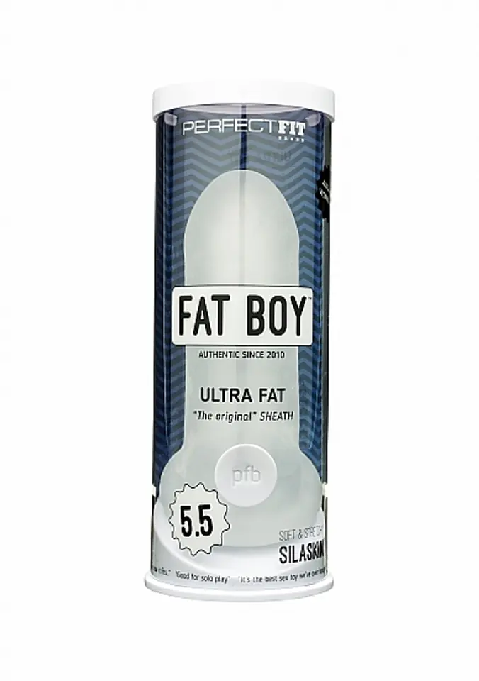 ⁨Perfect Fit Fat Boy Original Ultra Fat Clear 5.5"⁩ w sklepie Wasserman.eu