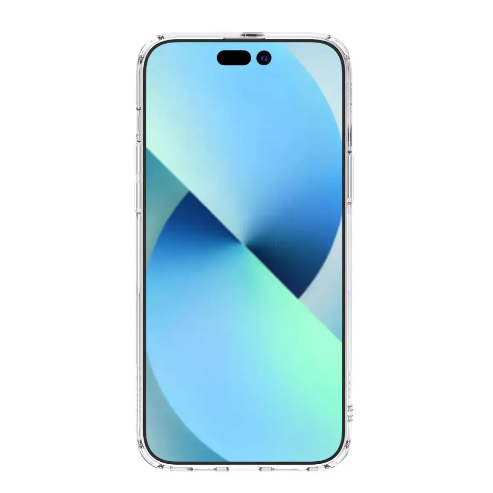 ⁨Pancerne etui do iPhone 15 Pro Max Nillkin Nature Pro - białe⁩ w sklepie Wasserman.eu