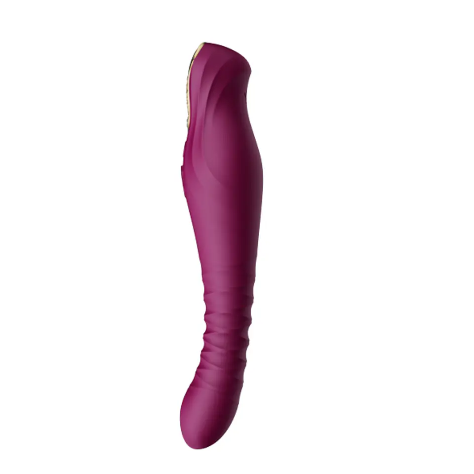 ⁨Zalo King Vibrating Thruster Velvet Purple⁩ w sklepie Wasserman.eu