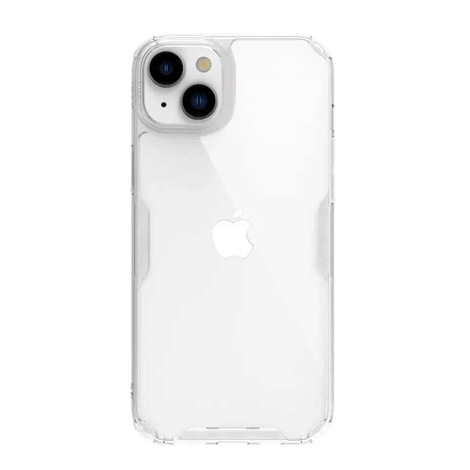 ⁨Pancerne etui Nillkin Nature Pro do iPhone 15 - białe⁩ w sklepie Wasserman.eu