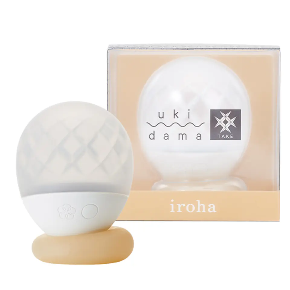 ⁨Świecący masażer Iroha by Tenga Ukidama Bath Light & Massager Take⁩ at Wasserman.eu