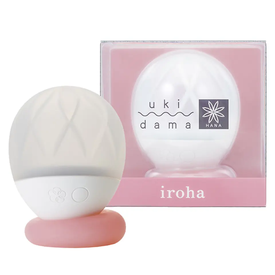 ⁨Świecący masażer Iroha by Tenga Ukidama Bath Light & Massager Hana⁩ w sklepie Wasserman.eu