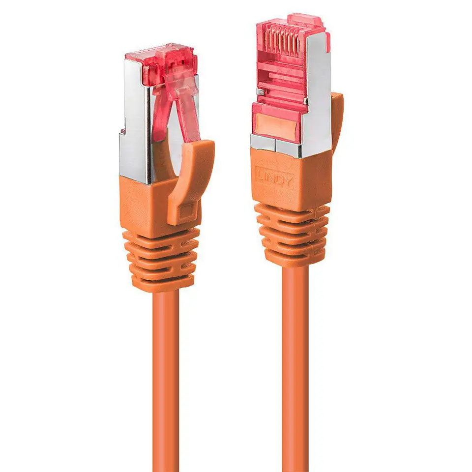 ⁨Lindy 3M Cat.6 S/Ftp Cable, Orange⁩ w sklepie Wasserman.eu