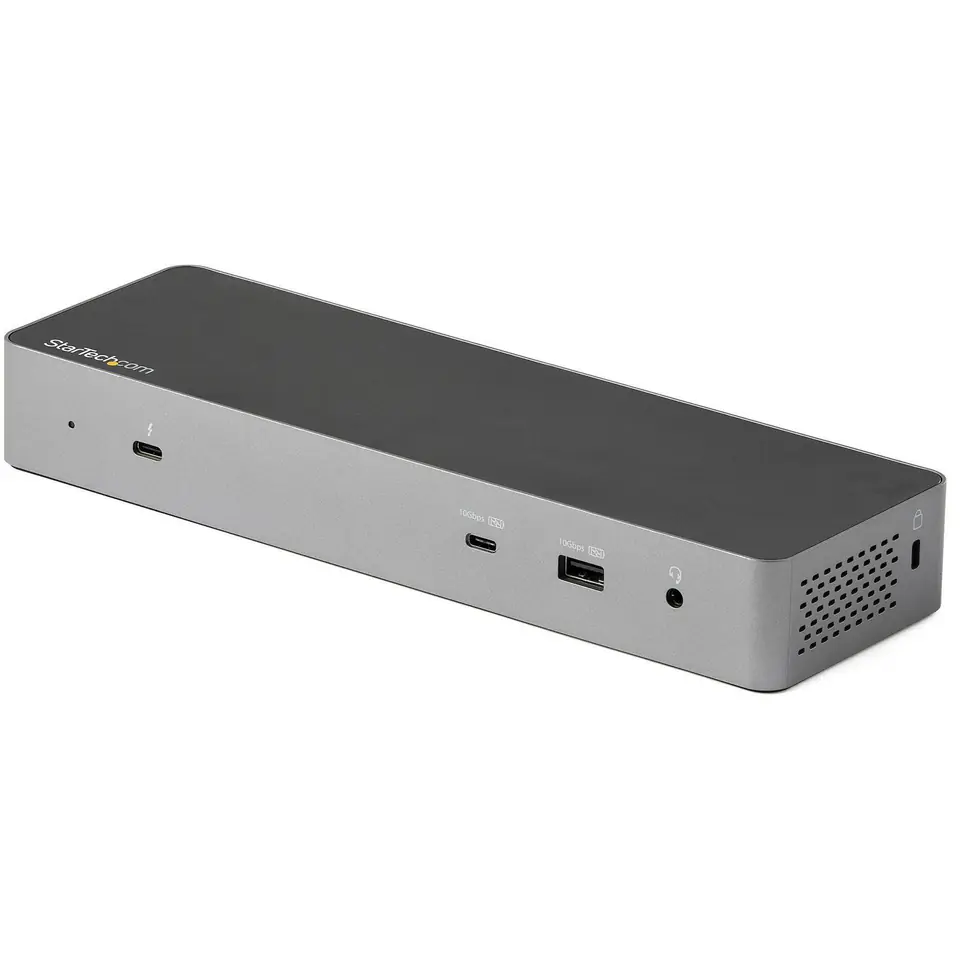 ⁨TB3/USB-C DOCK - DUAL DP/HDMI/96W PD - 5X USB HUB⁩ at Wasserman.eu
