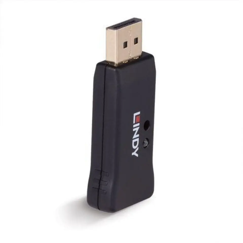 ⁨Lindy DisplayPort 1.4 EDID Emulator⁩ w sklepie Wasserman.eu