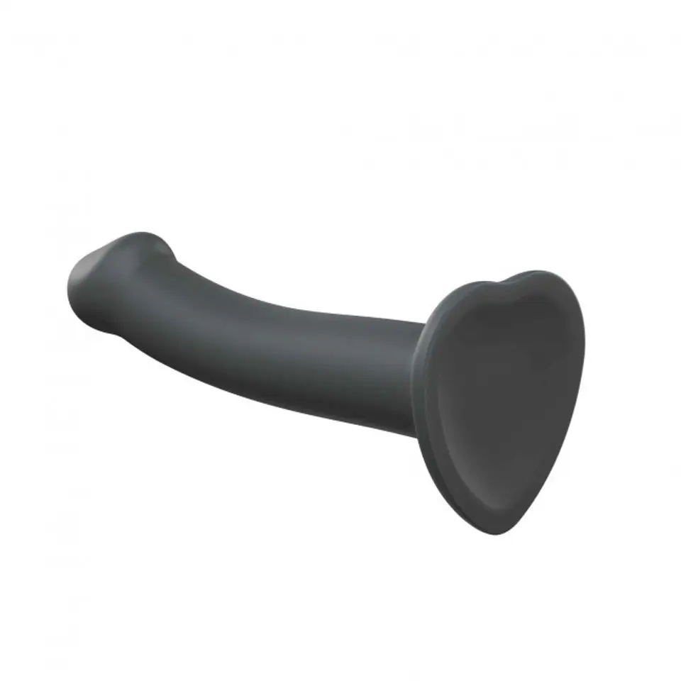 ⁨Dildo Mono Density Matte Grey XL⁩ at Wasserman.eu