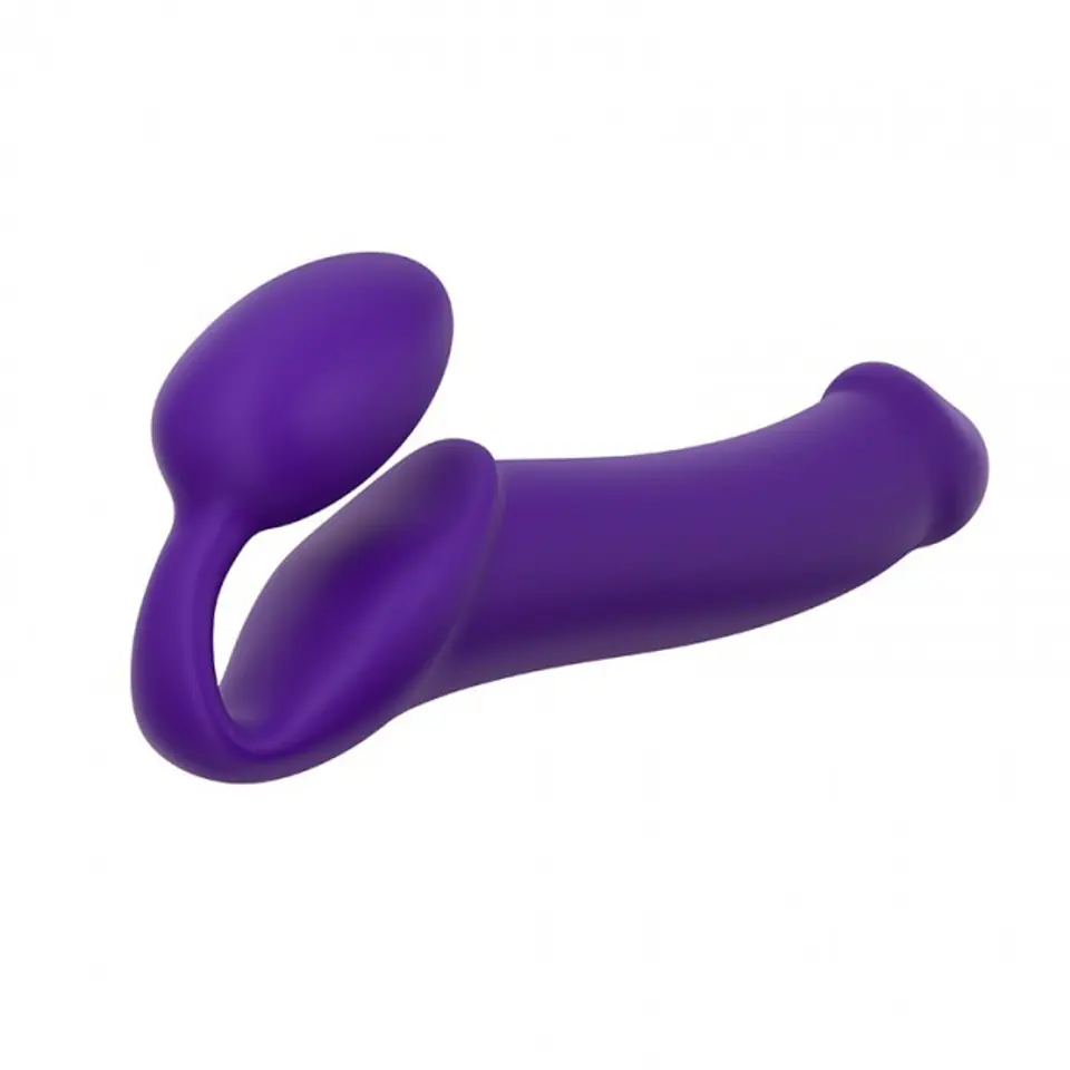 ⁨Strap-on-me Silicone bendable strap-on Purple XL⁩ at Wasserman.eu
