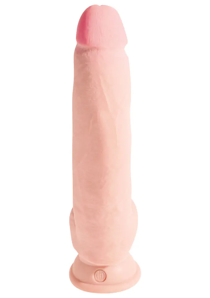 ⁨King Cock Triple Density with Balls 10 Inch⁩ w sklepie Wasserman.eu