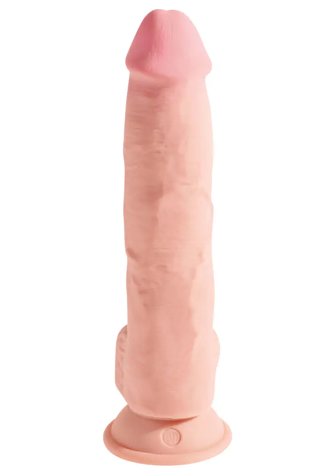 ⁨King Cock Triple Density Fat with Balls 10 Inch⁩ w sklepie Wasserman.eu
