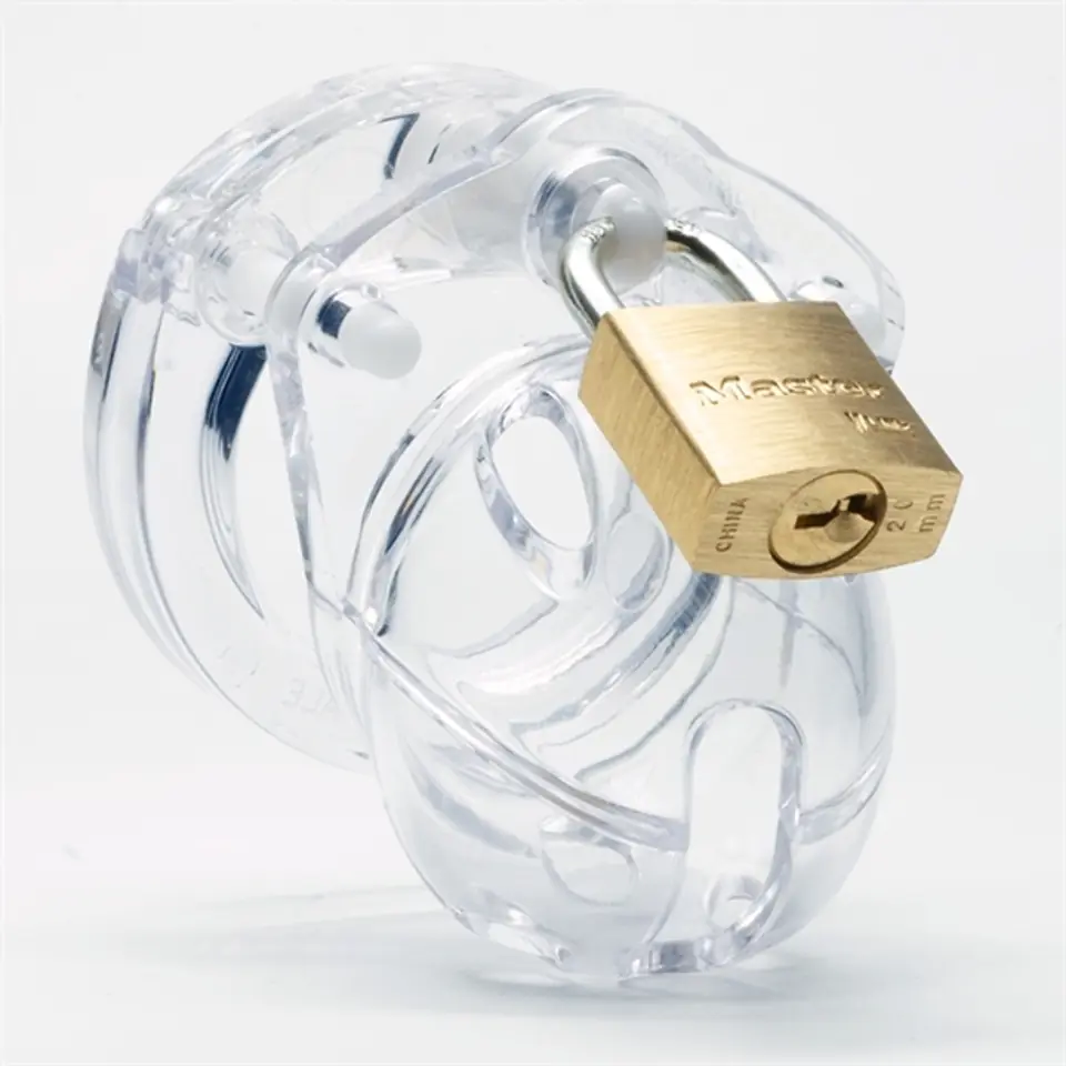 ⁨CB-X Mini Me Chastity Cage Clear⁩ at Wasserman.eu