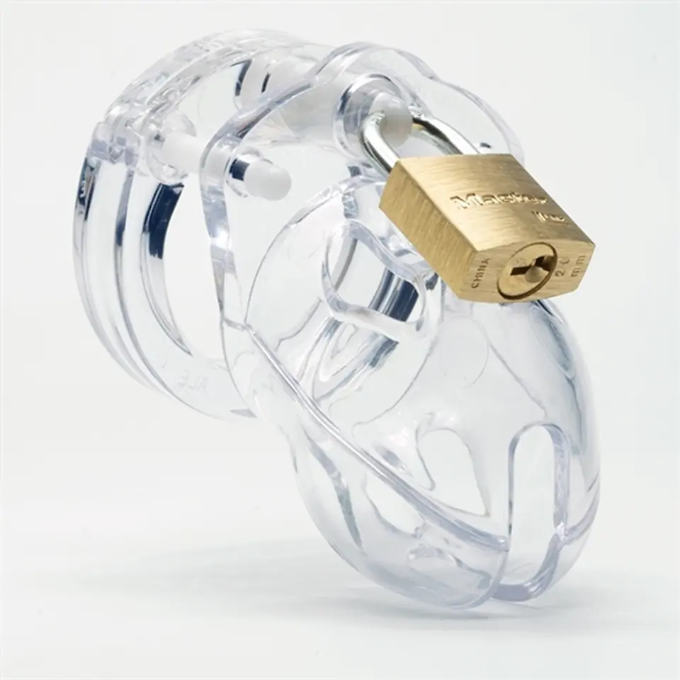 ⁨CB-X Mr Stubb Chastity Cage Clear⁩ at Wasserman.eu