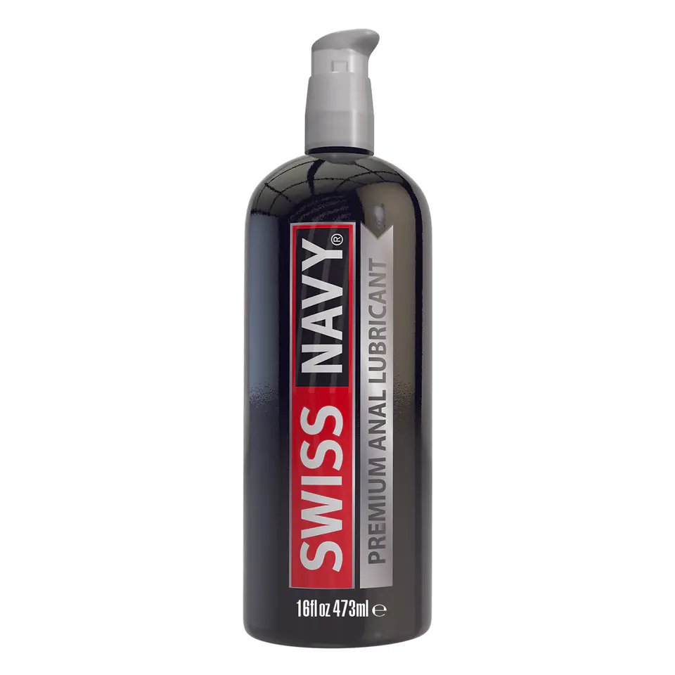 ⁨Swiss Navy Premium Anal Lubricant 473ml⁩ at Wasserman.eu