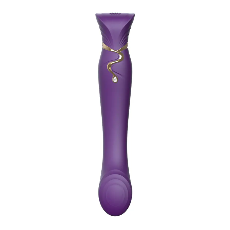 Wibrator pulsacyjny do punktu G Zalo Queen Twilight Purple at Wasserman.eu
