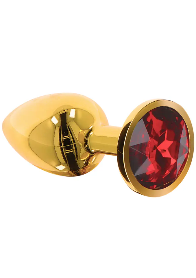 Duży metalowy korek analny z kryształkiem Taboom Butt Plug With Diamond Jewel L w sklepie Wasserman.eu