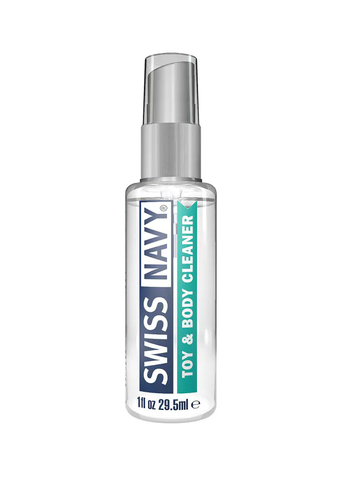 ⁨Swiss Navy Toy & Body Cleaner 29,5ml⁩ w sklepie Wasserman.eu