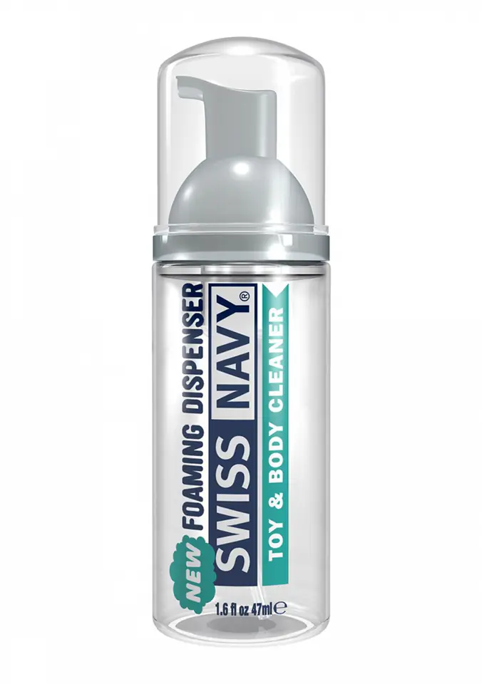 ⁨Swiss Navy Toy & Body Cleaner Foaming 47ml⁩ w sklepie Wasserman.eu