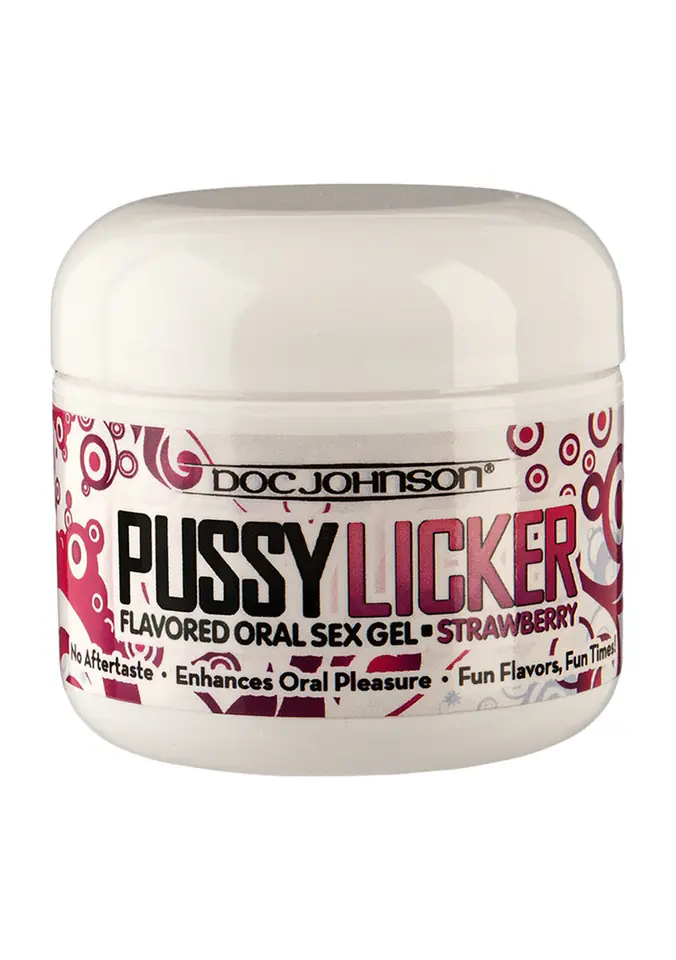 ⁨Doc Johnson Pussy Licker Strawberry 59ml⁩ w sklepie Wasserman.eu