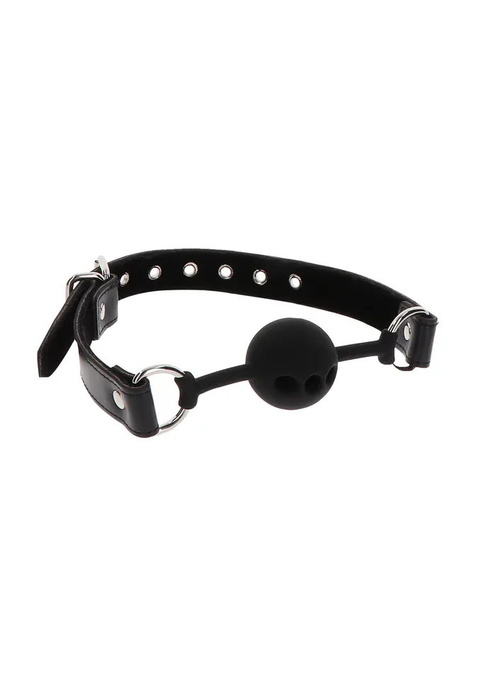 ⁨Taboom Silicone Ball Gag Black⁩ at Wasserman.eu